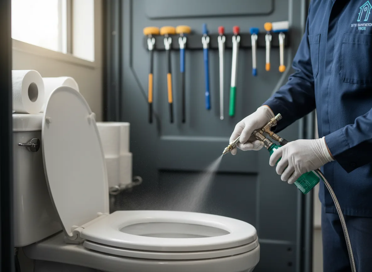 Why choose Construction Site Porta Potty Rental in Leon, OK
